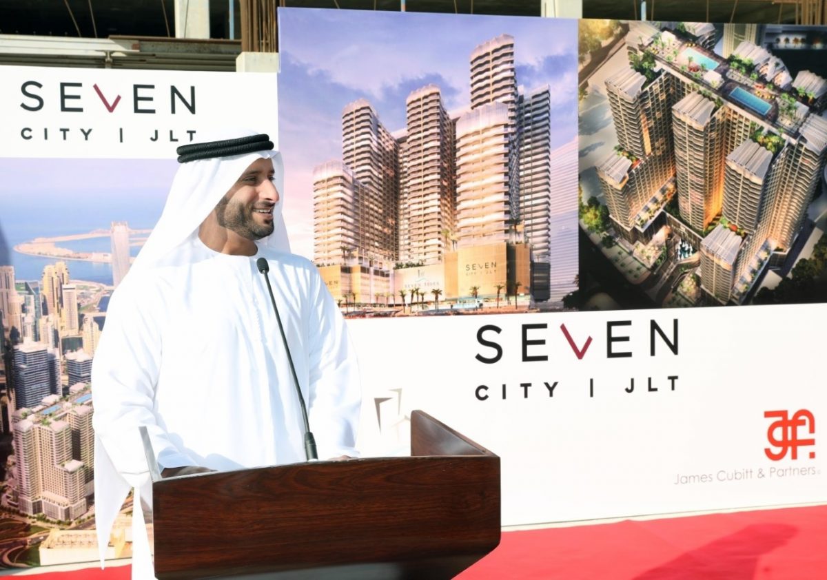 Spread across 3.5 million square feet and situated within Cluster Z in DMCC, the development is made up of 2,744 units.