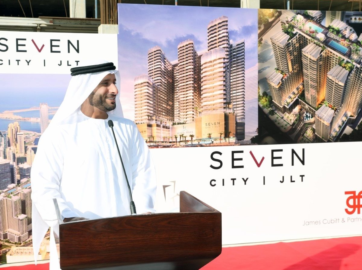 Spread across 3.5 million square feet and situated within Cluster Z in DMCC, the development is made up of 2,744 units.