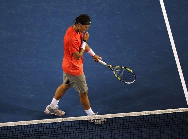 Rafael Nadal Loses On Injury Comeback In Abu Dhabi - Arabian Business 