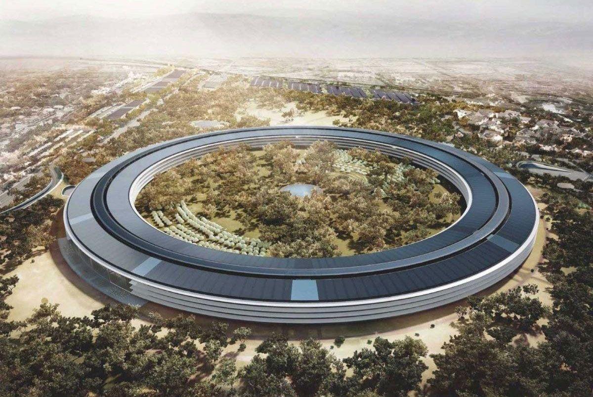 The world’s ‘largest freestanding carbon-fibre roof’ installed on Apples new $5 billion (AED18.35bn) Cupertino headquarters has been manufactured in Dubai.