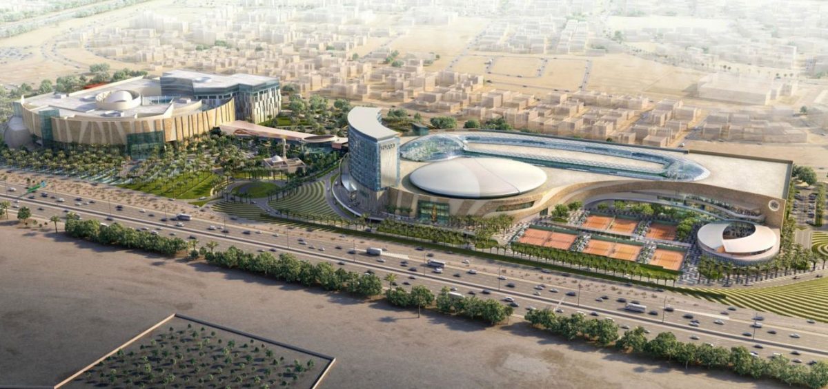 Mega tennis complex in Kuwait on track for 2019 opening - Arabian ...