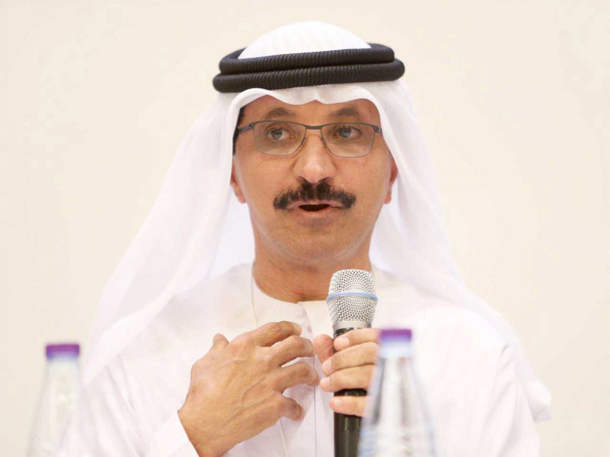 DP World Group chairman and CEO Sultan Ahmed Bin Sulayem.