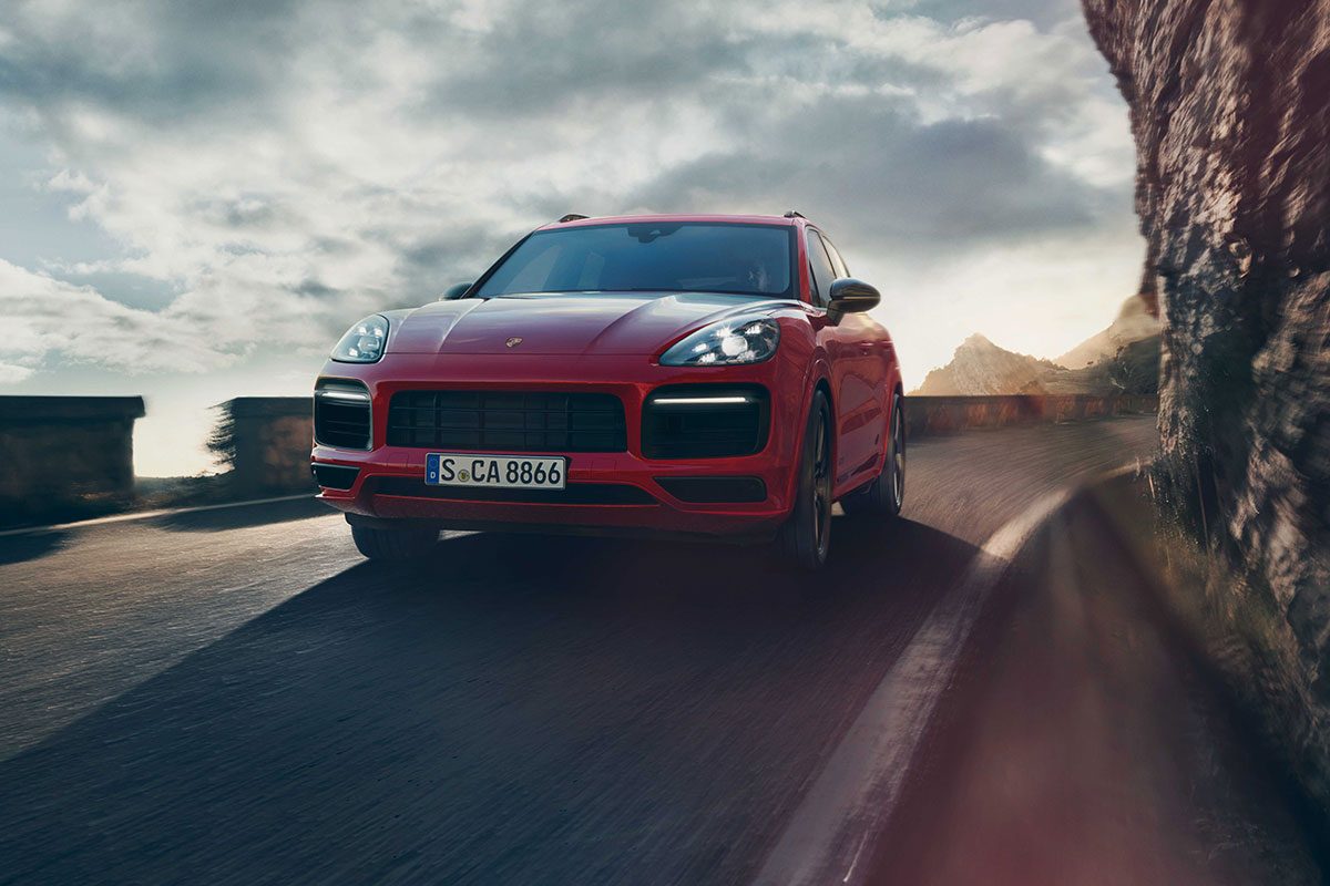 Porsche Cayenne GTS is a SUV packed full of adventurous, playful touches that speak to young or the young at heart, while also having speed galore