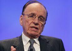 Rupert Murdoch. (Getty Images)