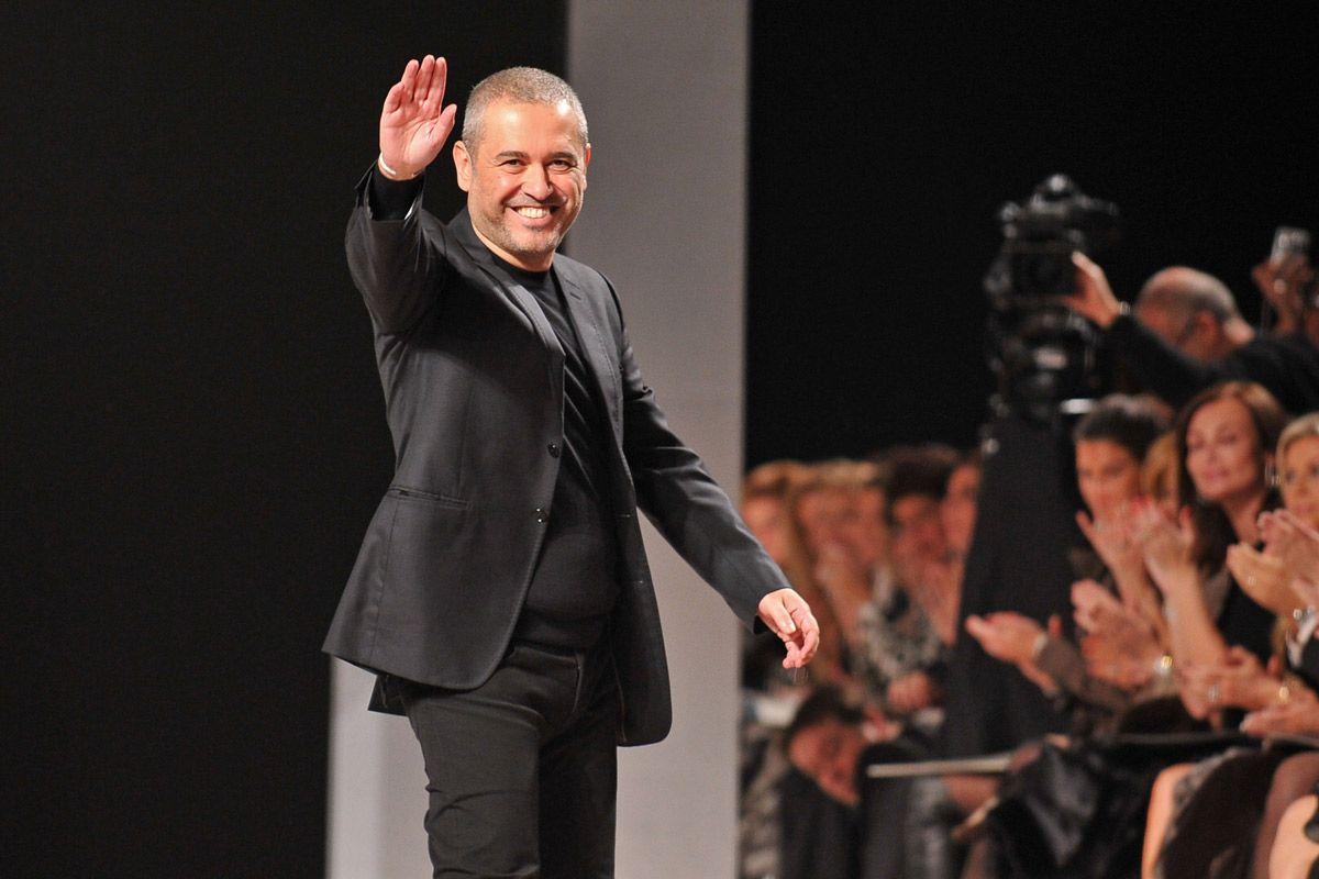 Lebanese fashion designer Designer Elie Saab (Getty Images).