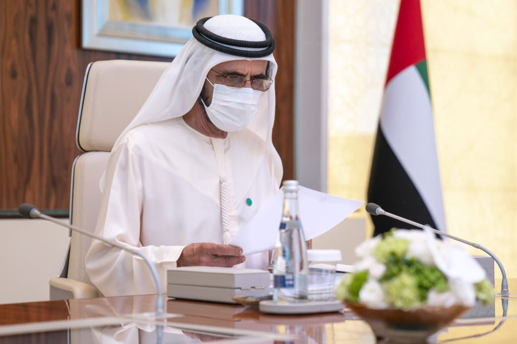 Sheikh Mohammed bin Rashid Al Maktoum, the UAE's Vice President, Prime Minister and Ruler of Dubai.