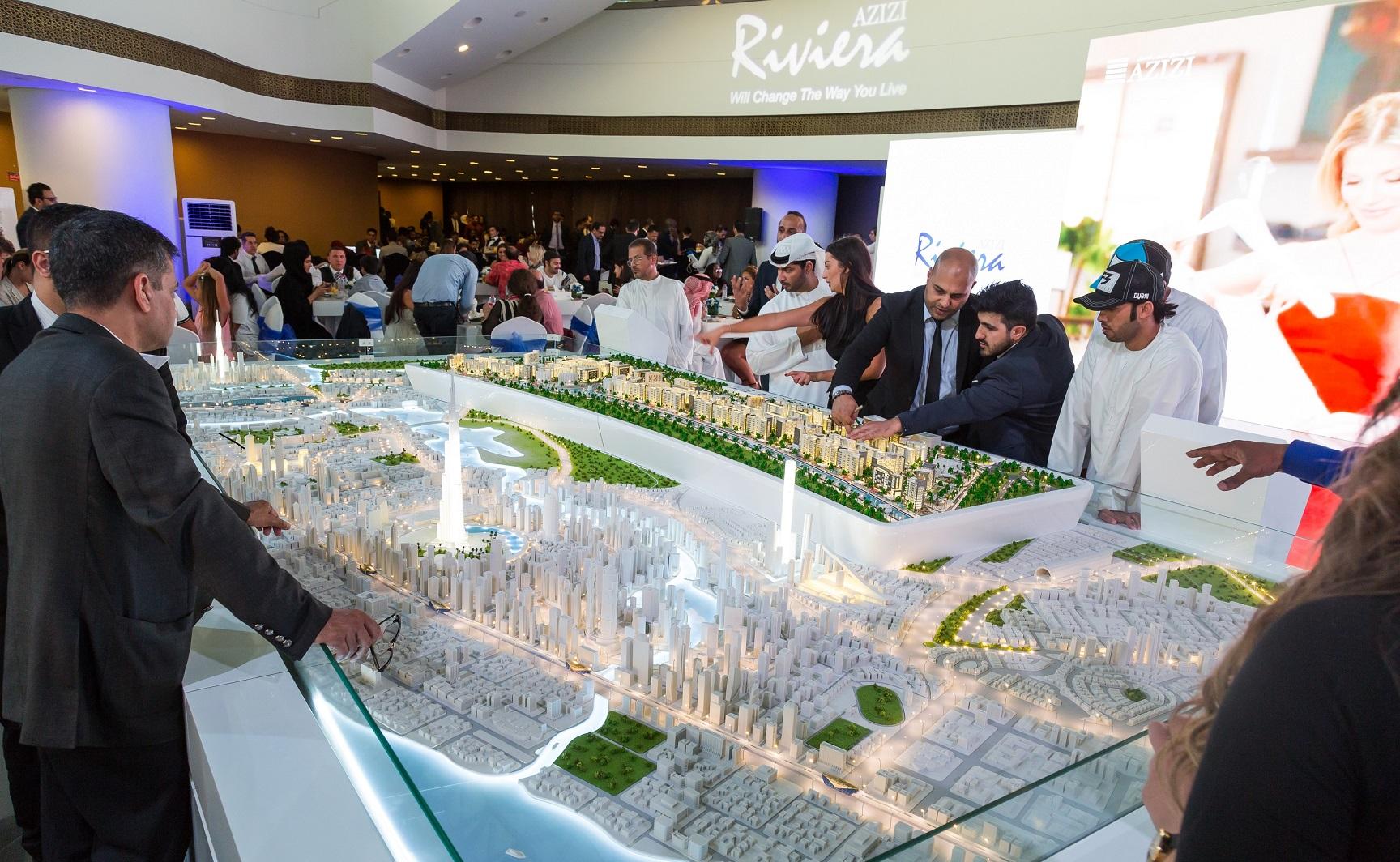 Azizi to launch local sales of $3.2bn Dubai project at Cityscape ...