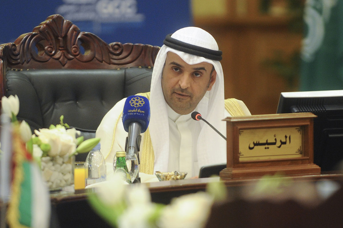 Kuwaiti Finance Minister Dr. Nayef Al-Hajraf