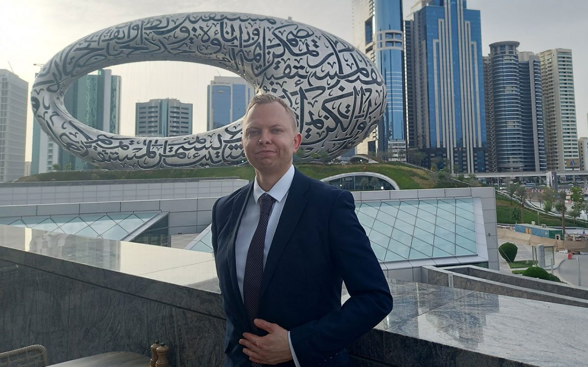 Ville Korpela is a professional futurist and a consultant at Dubai Future Foundation. The opinions voiced in this column are his own and do not reflect the official position of Dubai Future Foundation.