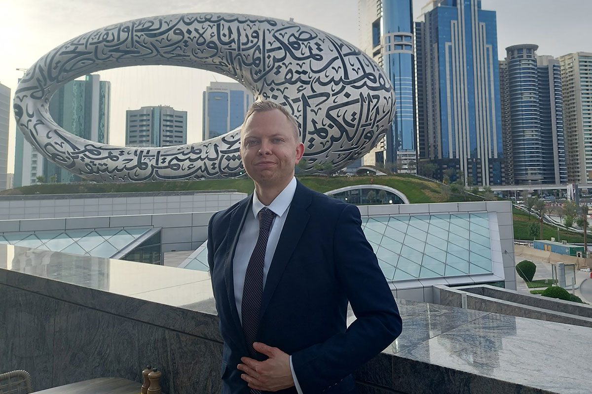 Ville Korpela is a professional futurist and a consultant at Dubai Future Foundation. The opinions voiced in this column are his own and do not reflect the official position of Dubai Future Foundation.