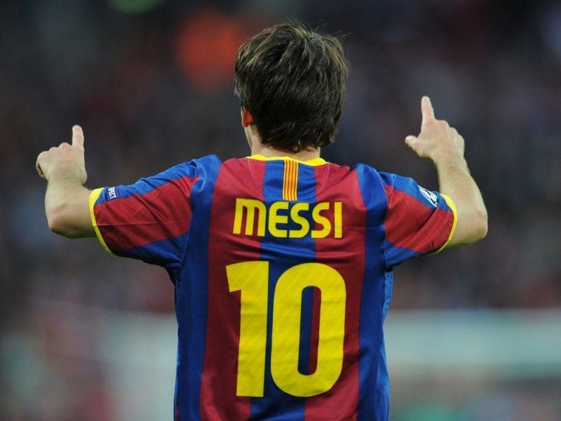 Barcelonas Argentinian forward Lionel Messi (AFP/Getty Images).