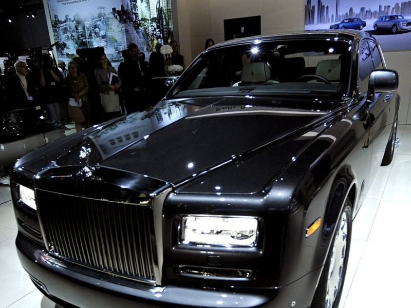 The Rolls-Royce Phantom Series ll. (Bloomberg)