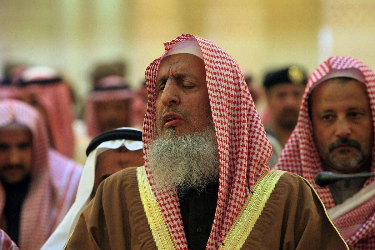 Saudis Grand Mufti Sheikh Abdul Aziz al-Sheikh. (AFP/Getty Images)