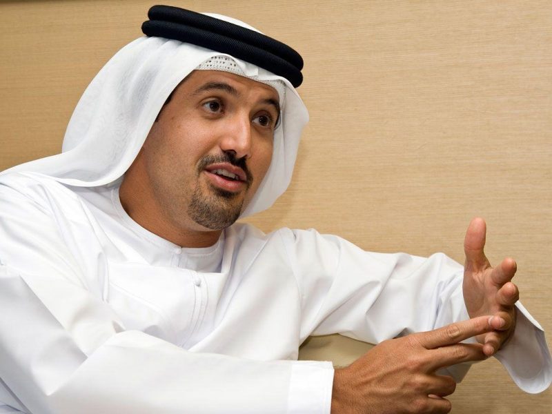 Helal Saeed Almarri, CEO of Dubai World Trade Centre.