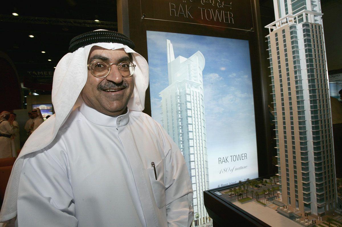 Mohammed Sultan Al Qadi, RAK Properties managing director and CEO.