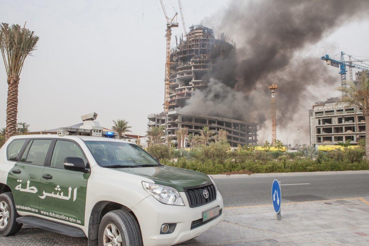 Dubai fire: Blaze hits residential building at Dubai Sports City