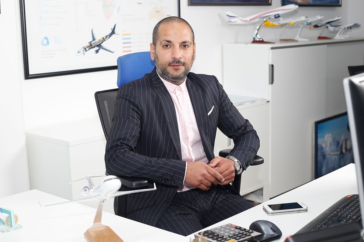 Aziz Ghorbani, General Manager, Delta World Charter