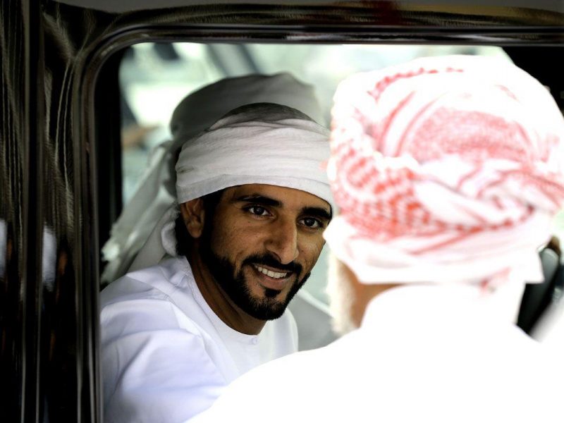 Sheikh Hamdan bin Mohammed bin Rashid Al Maktoum Crown Prince of Dubai. (Getty Images)