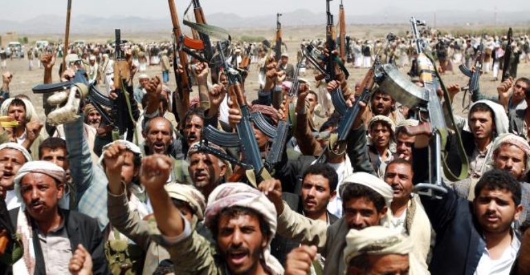 Saudi Arabia has been locked in a fight with the Huthi rebels since it joined the Yemen war in 2015.