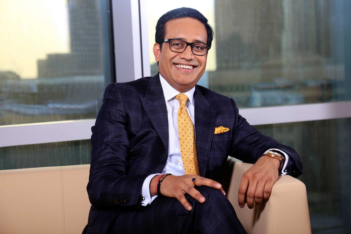 Shailesh Dash, chairman of Gulf Pinnacle Logistics