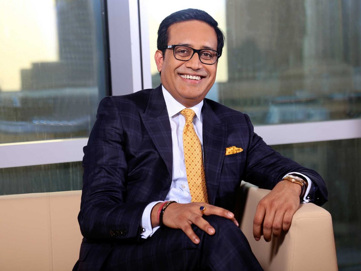 Shailesh Dash, chairman of Gulf Pinnacle Logistics