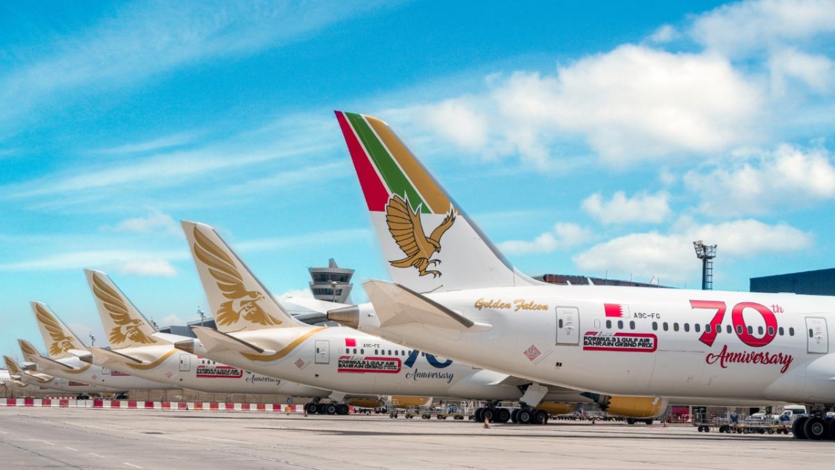 Gulf Air resumed direct Abu Dhabi and Dubai flights with scheduled operations from July 5.