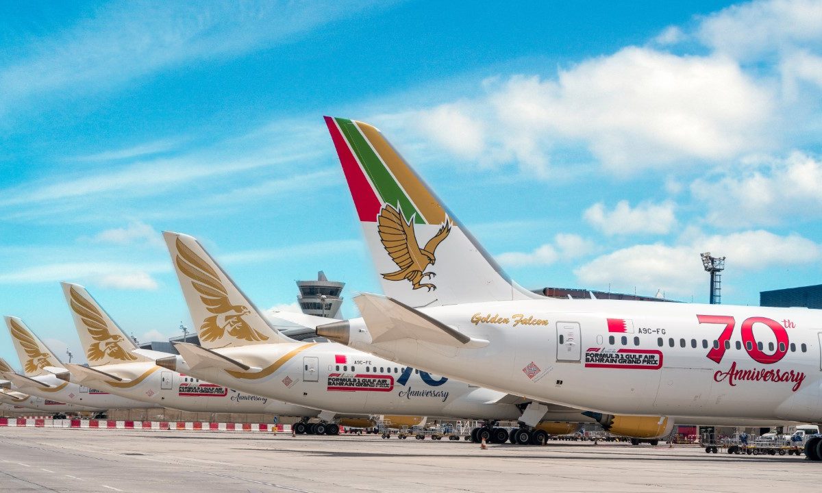 Gulf Air resumed direct Abu Dhabi and Dubai flights with scheduled operations from July 5.