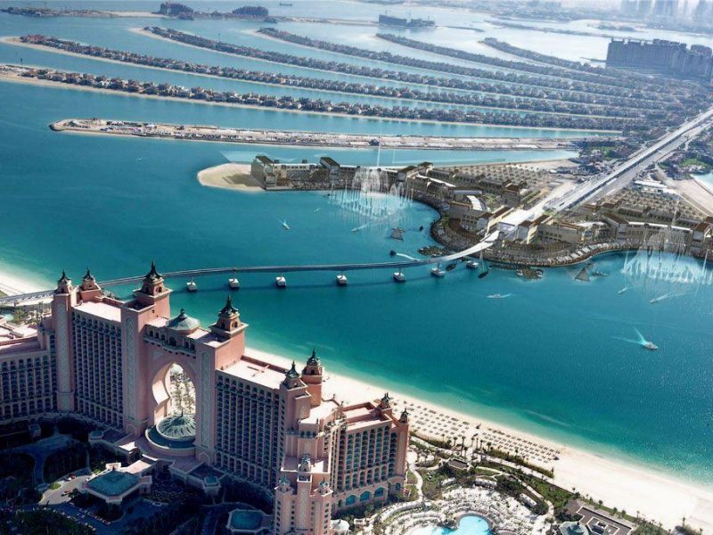 Palm Jumeirah is among Nakheels most prominent developments