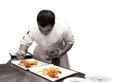 Plating up at Hilton Dubai Jumeirah’s Salon Culinaire practice run.