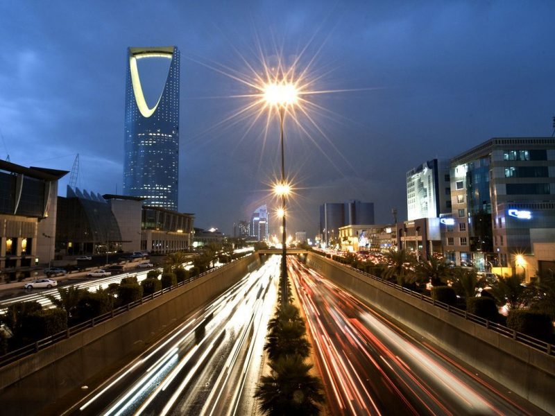 A general view of Riyadh. (Bloomberg)