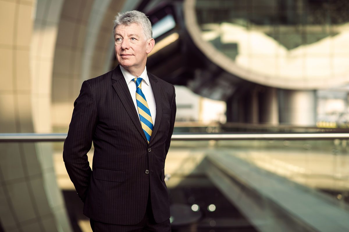 Paul Griffiths, CEO of Dubai Airports