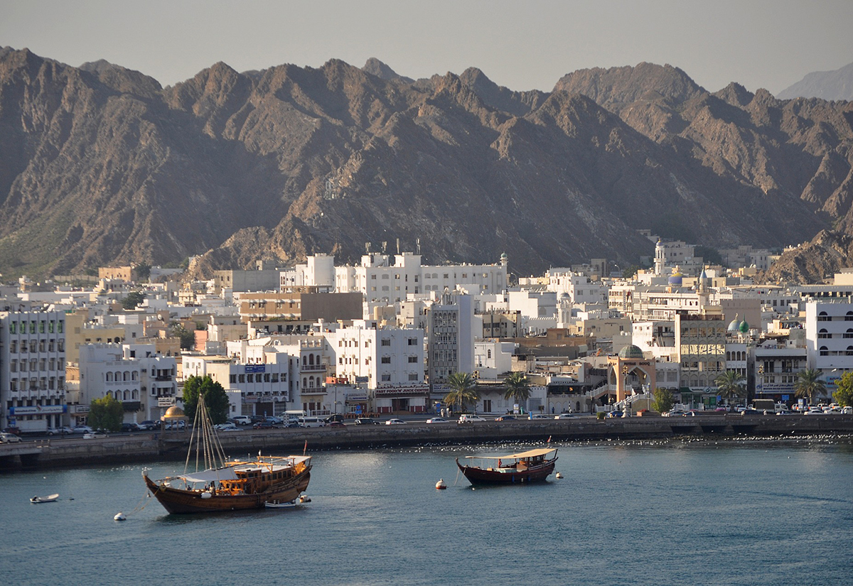 Oman is seeking to win over investors concerned about its dwindling reserves by reducing spending and introducing a five percent value-added tax this year.