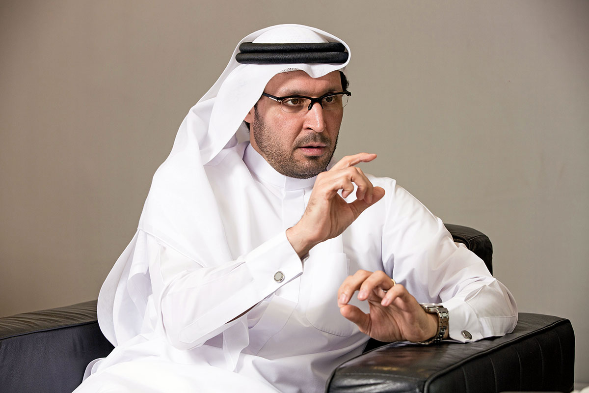 Dubai Cares CEO Tariq Al Gurg