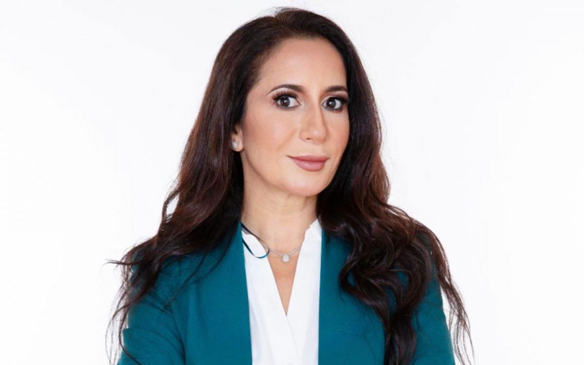 Hanane Benkhallouk, Co-Founder & Executive Director of Sustain Leadership