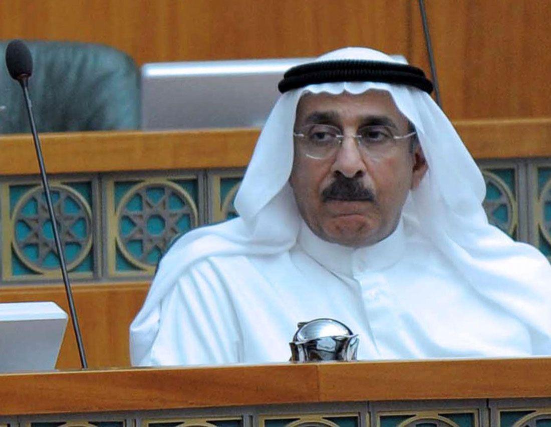 Kuwaiti minister of electricity and water Ahmad al-Jassar (Getty Images)