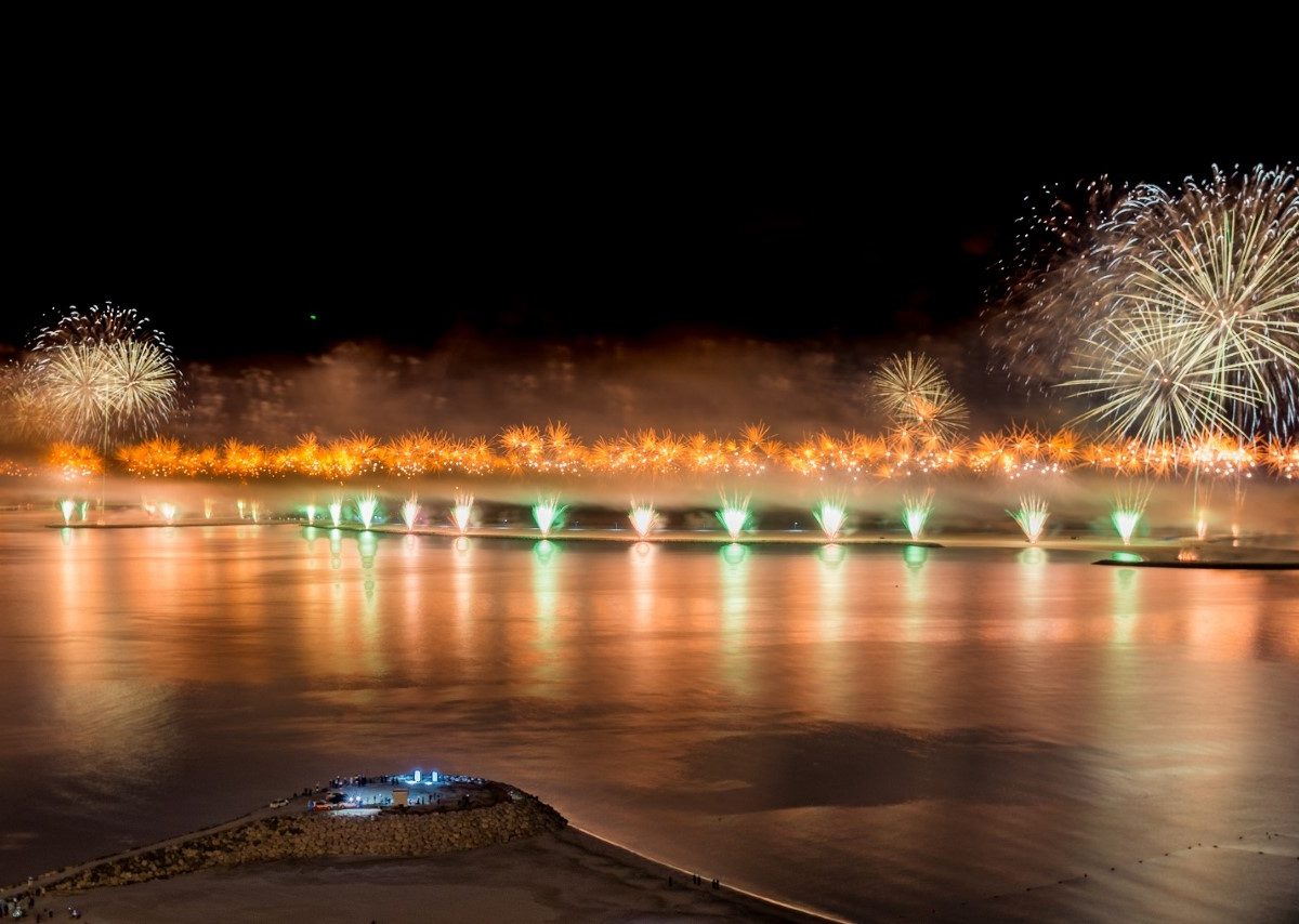 Ras Al Khaimah aims to break the current record of the 11.83km-long firework spectacle.