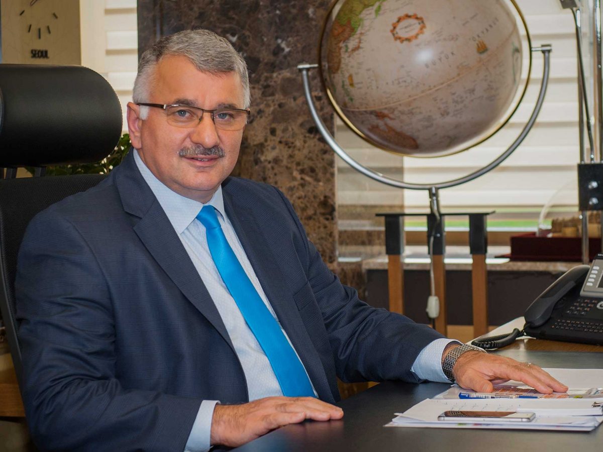 Turkish Airlines CEO and cice chairman Bilal Ekşi