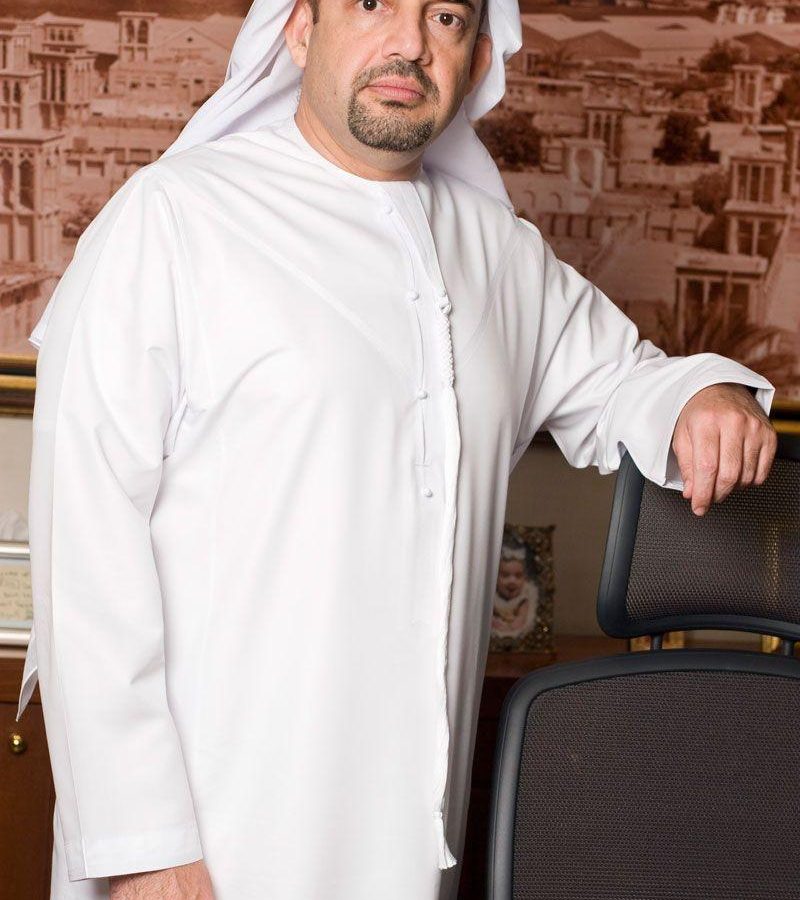 Top UAE lawyer Dr Habib Al Mulla.