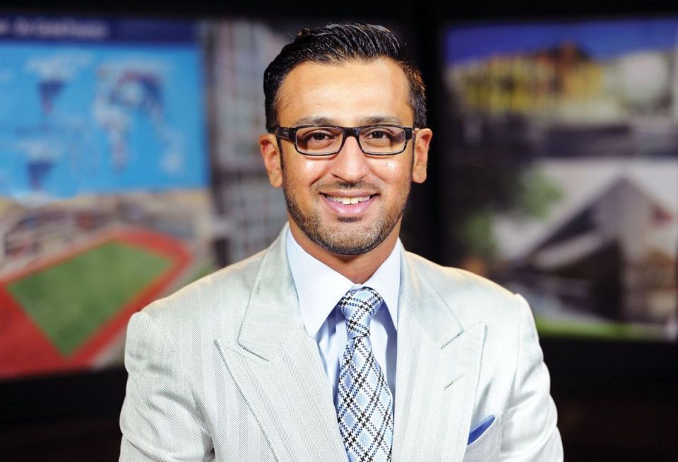 Dino Varkey, CEO of GEMS Education.