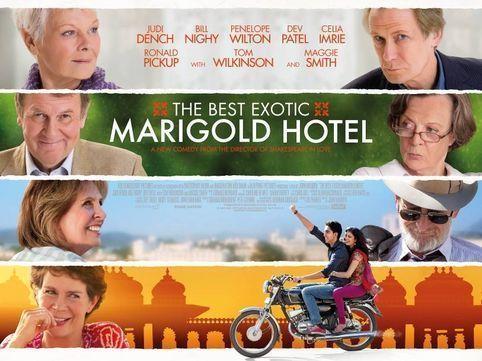 The Best Exotic Marigold Hotel was one of Image Nations big hits in 2012.