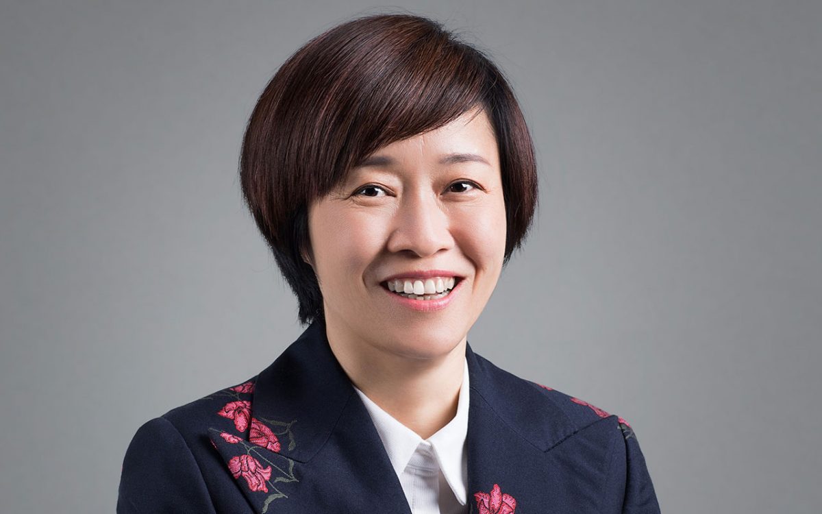 Chen Lifang, Corporate Senior Vice-President and Director of the Board, Huawei