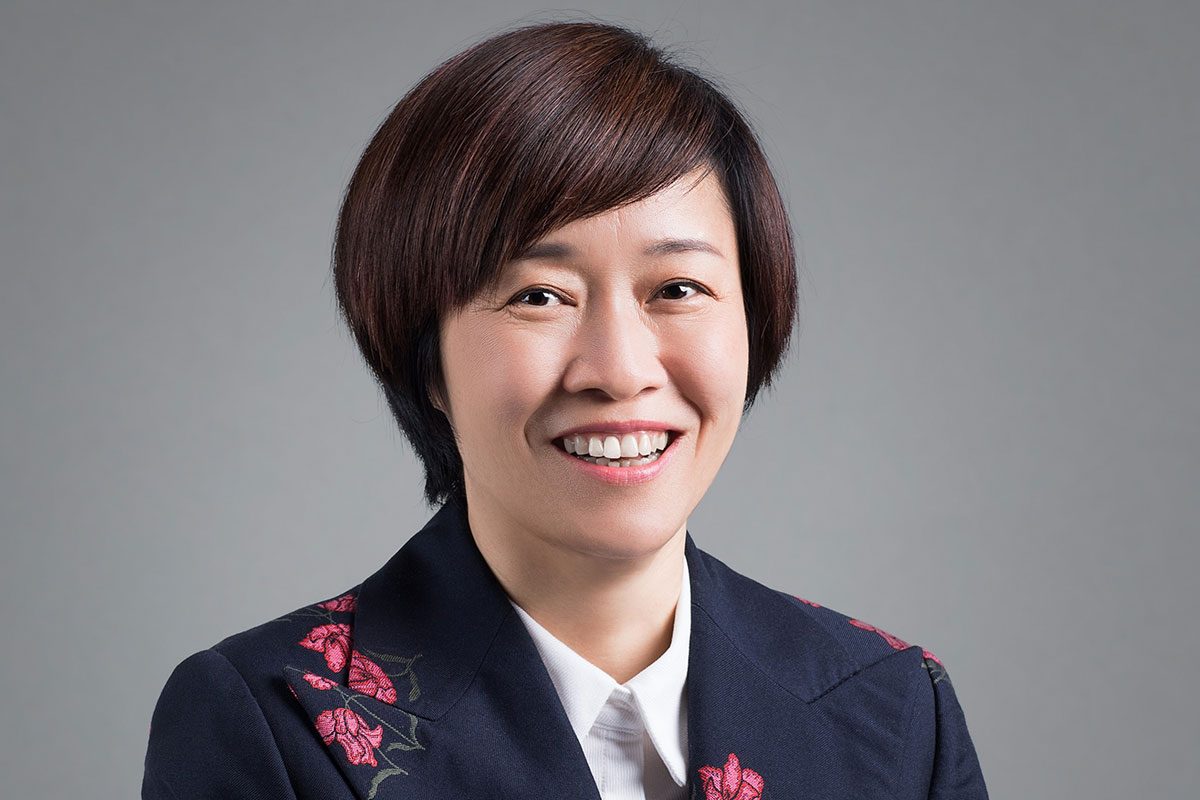 Chen Lifang, Corporate Senior Vice-President and Director of the Board, Huawei