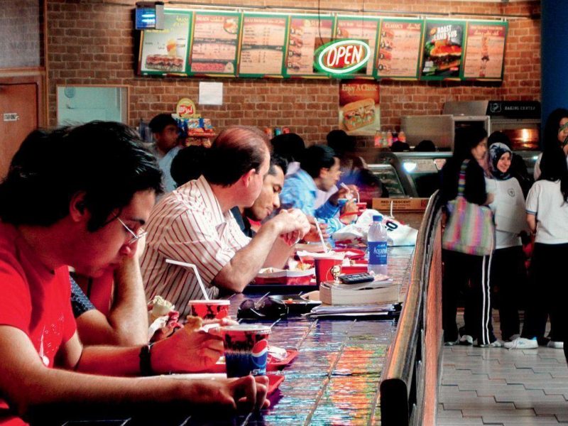 Subway has more than 34,000 outlets in nearly 100 countries around the world