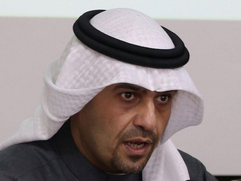 Kuwaits acting oil minister Anas al-Saleh. (Yasser al-Zayyat/AFP/Getty Images)