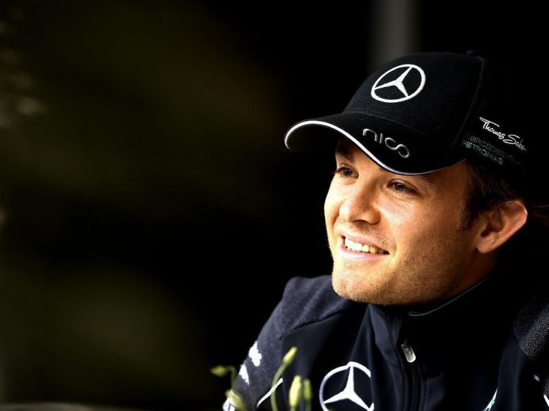 Nico Rosberg of Germany and Mercedes GP. (Getty Images)