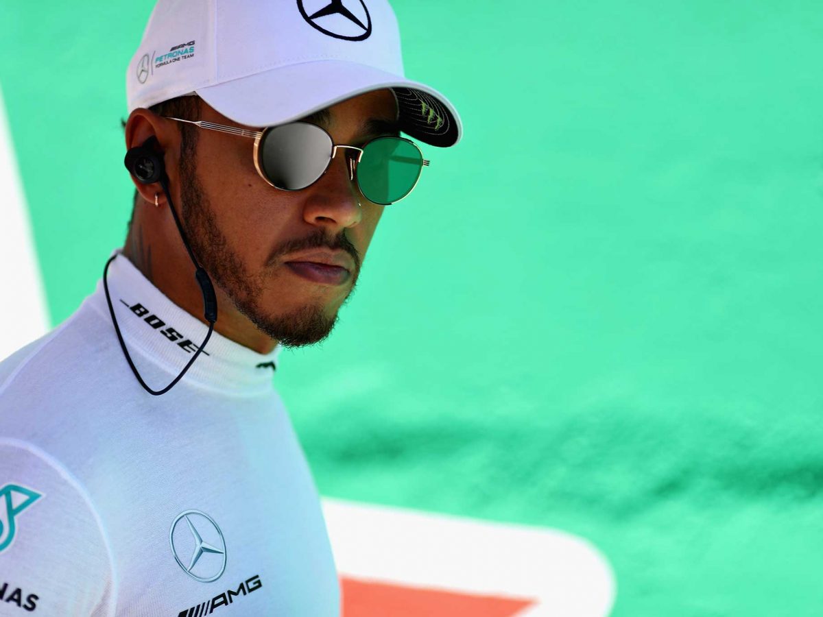 Lewis Hamilton of Great Britain and Mercedes GP. (Getty Images)