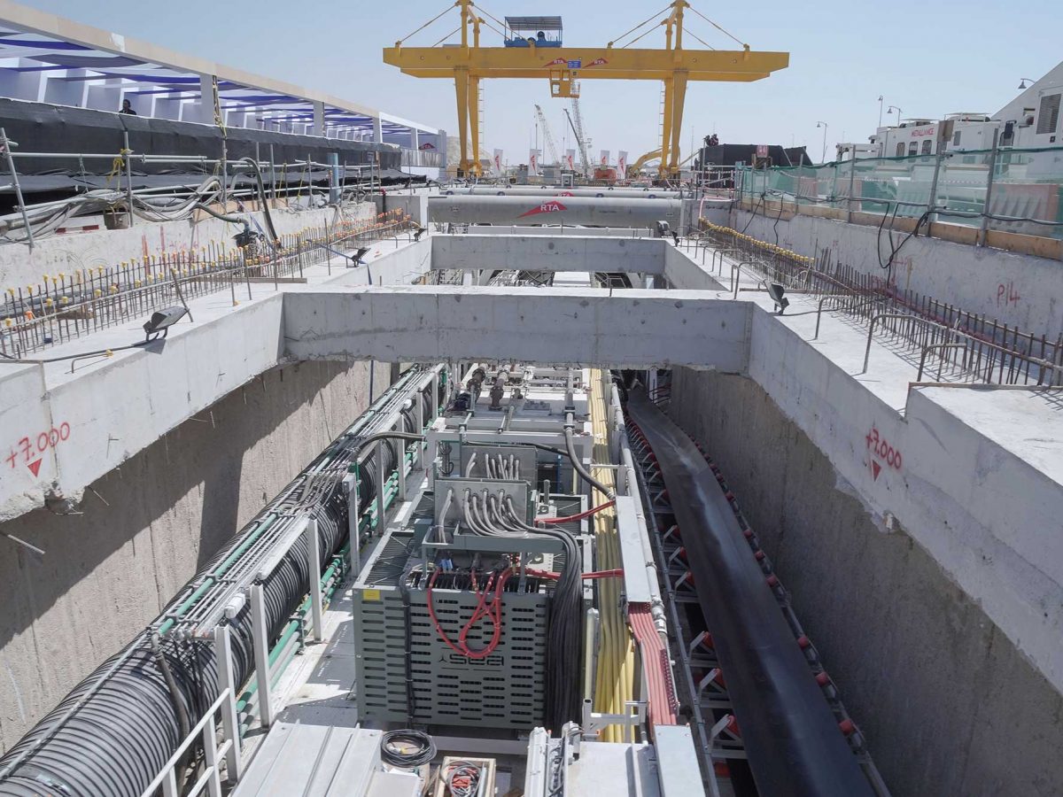 Spanish Firm Reveals Progress On Dubai's Route 2020 Metro Extension ...