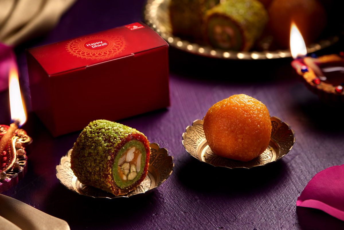 From November 4-10, customers travelling in all classes between Dubai and India will enjoy Indian sweets and delicacies associated with Diwali.