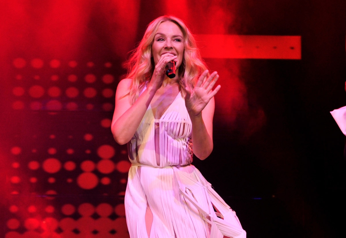 Australian pop sensation Kylie Minogue to sing at the after-party concert in what is the 50th anniversary of the annual event.