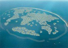 LAND AHOY: The World is a manmade archipelago of 300 islands located 4km off the coast of Dubai.